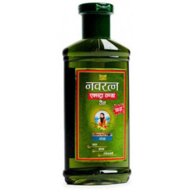 Navratna Ayurvedic Therapeutic Oil - EXTRA COOL