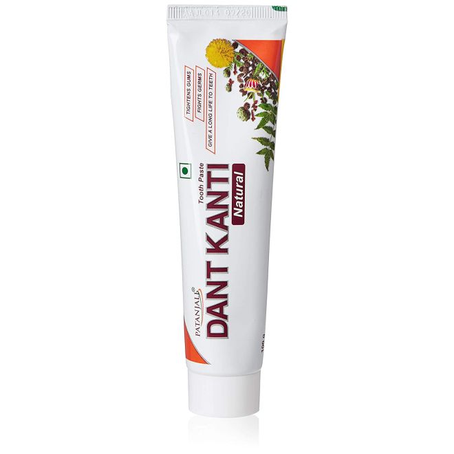 Patanjali Dant Kanti - Natural (Zahnpasta Für Straffes Zahnfleisch)