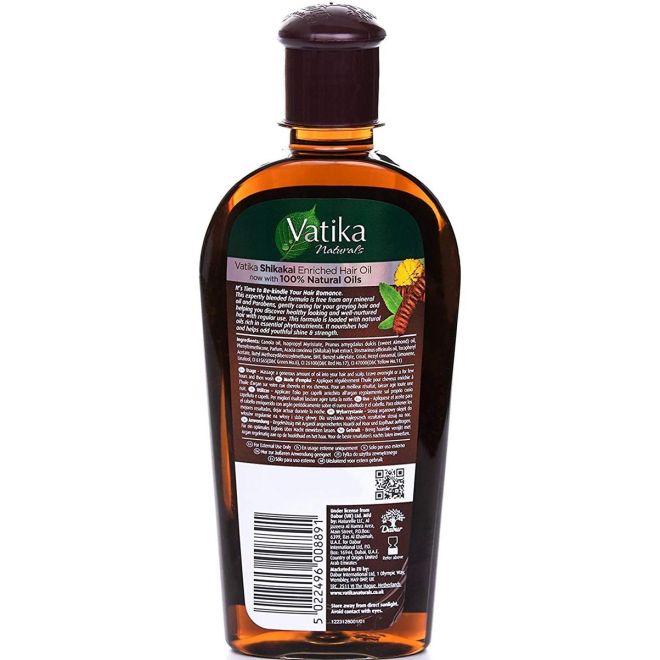 Dabur Vatika Shikakai Hair Oil - 200ml