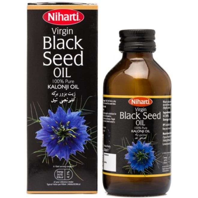 100% Virgin Black Seed Oil, Kalonji Oil (Schwarzkümmelöl) 50ml