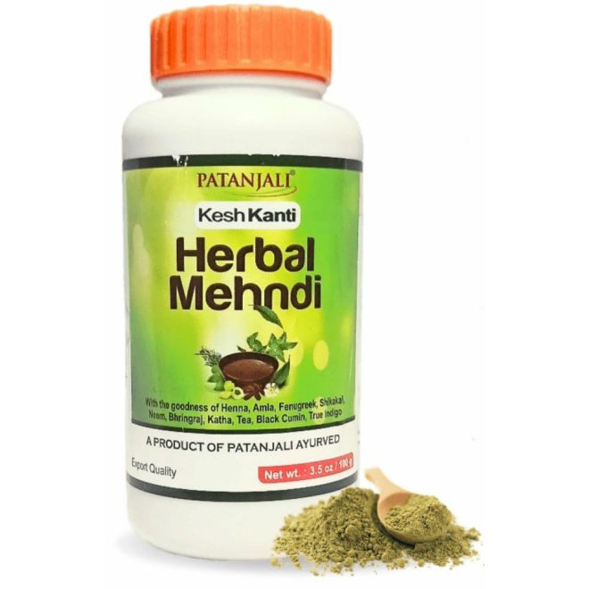 Patanjali Kesh Kanti Herbal Mehandi - 100g