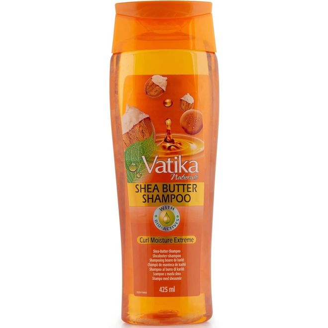Vatika Shea Butter Shampoo (Curl Moisture Extreme) 425ml