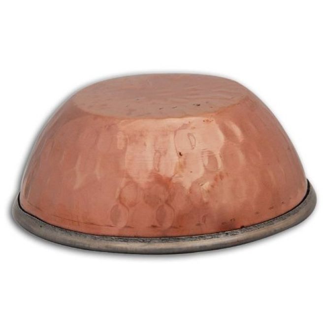 Katoori (Kleine Schüssel aus Kupfer und Edelstahl)