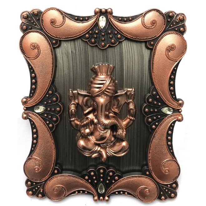 Ganesha hanging picture (30x24x3cm)