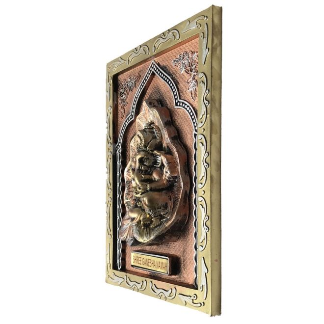 Ganesha Aufhängebild (26x20x2cm)