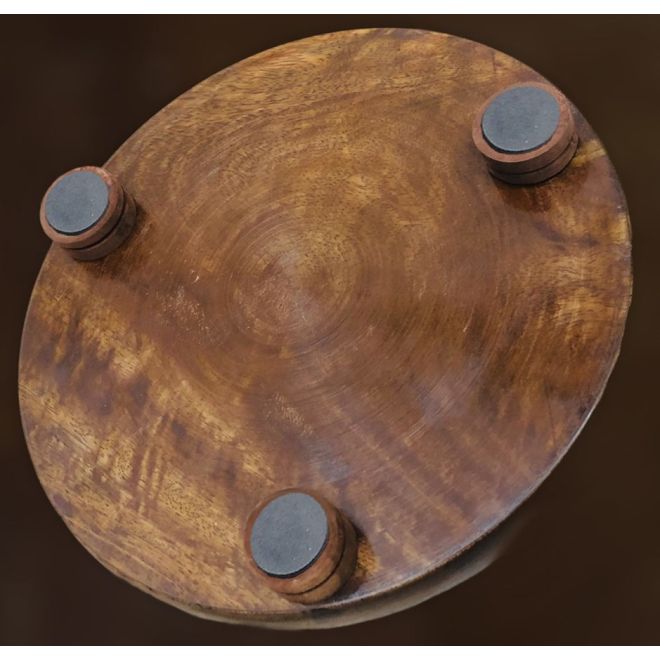 Wooden Chakla & Belan Set (Holz Polpat-Chapati Roller)