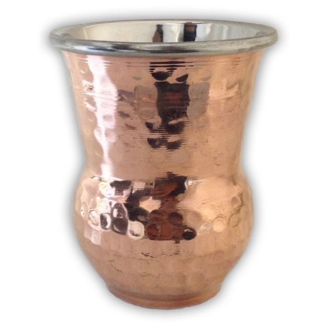 Matka Glass - Copper/Stainless Steel