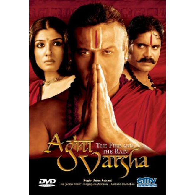 Agni Varsha (German Edition) Jackie Shroff, Amitabh Bachchan...