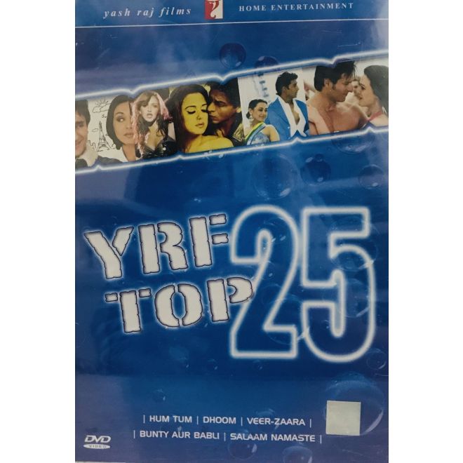 YRF Top 25 (25 Songs)