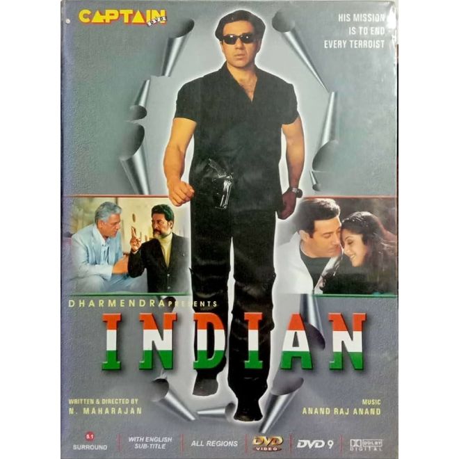 Indian - DVD (Sunny Deol, Shilpa Shetty...)
