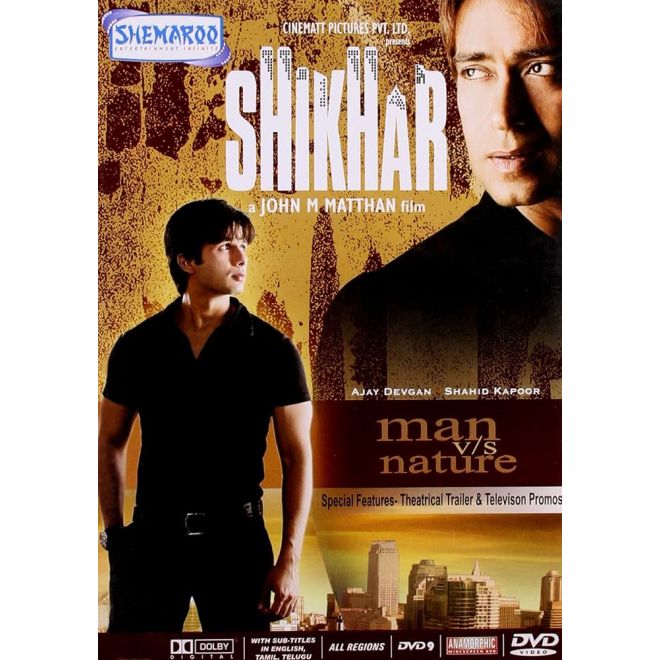 Shikhar - DVD (Ajay Devgan, Shahid Kapoor...)