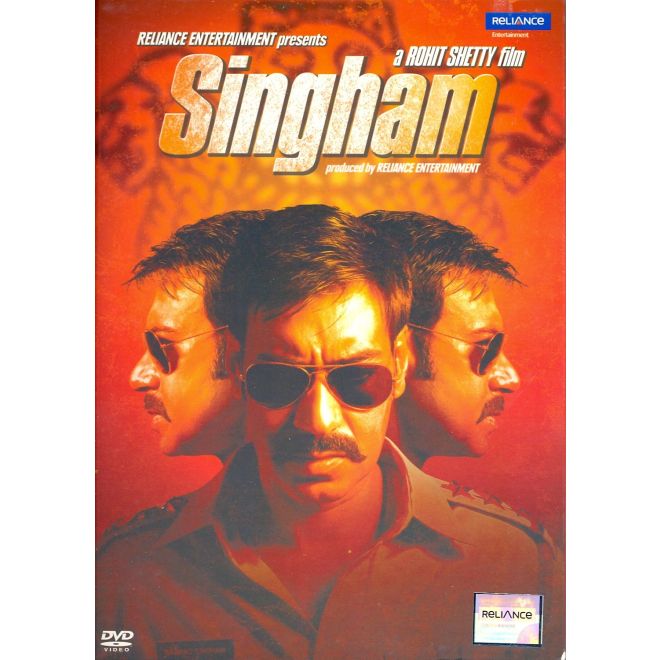 Singham - DVD (Ajay Devgan, Kajal Aggarwal...)