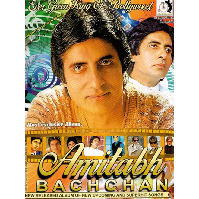 Amitabh Bachchan - Song-DVD (2015)