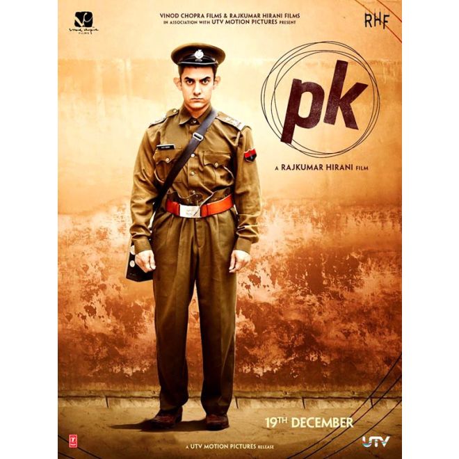 PK - Andere Sterne, andere Sitten - DVD (Aamir Khan, Sanjay Dutt, Anushka Sharma...)