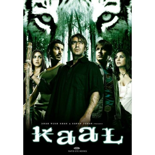 Kaal - Das Geheimnis des Dschungels - DVD (Deutsche Sprache) Ajay Devgan, John Abrahim