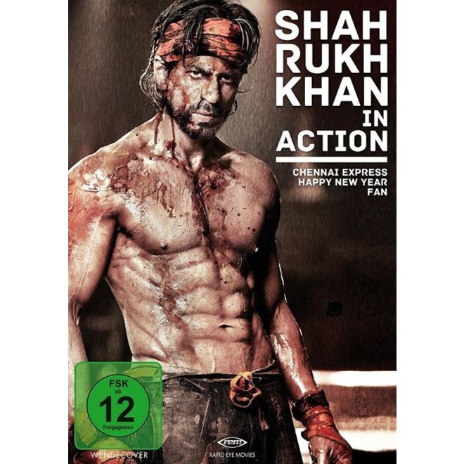 Shah Rukh Khan in Action (3 Movies on 3 DVDs) German Edition