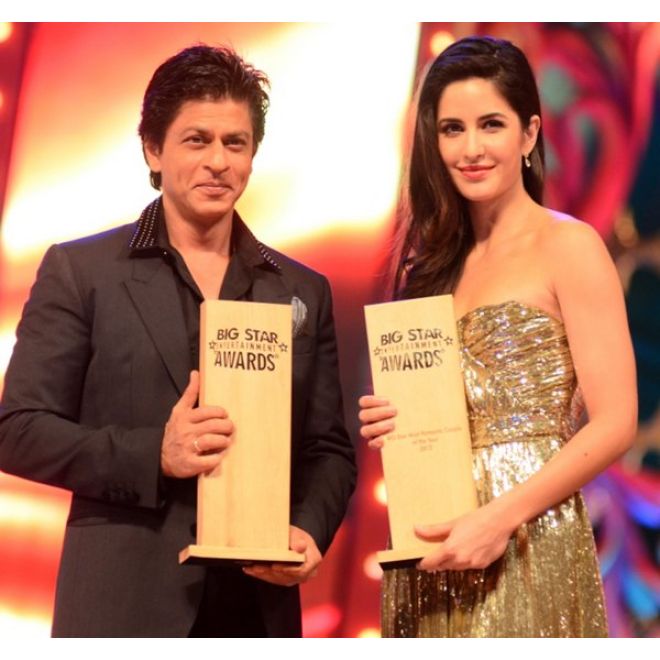 Big Star Entertainment Award Shows 2012