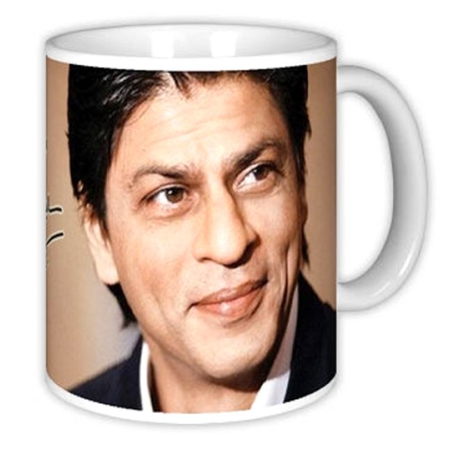 Coffee Mug - Shahrukh Khan (High Quality)