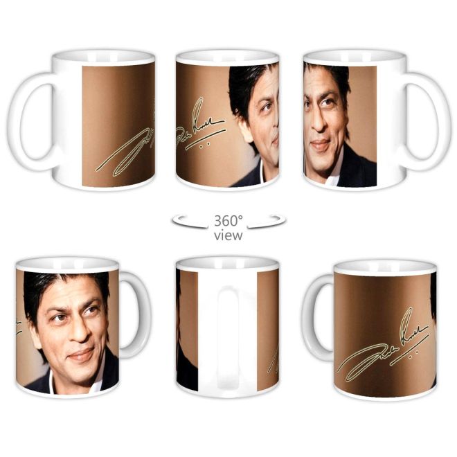 Coffee Mug - Shahrukh Khan (High Quality)
