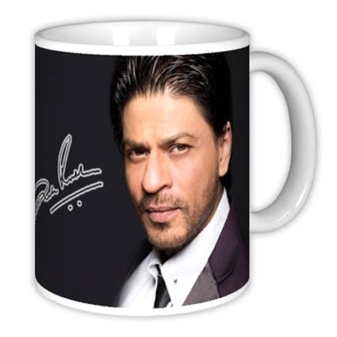 Kaffeebecher - Shahrukh Khan in Panorama Format , hochwertige Qualität