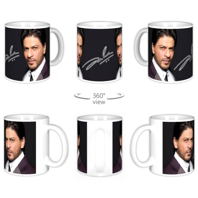 Kaffeebecher - Shahrukh Khan in Panorama Format , hochwertige Qualität