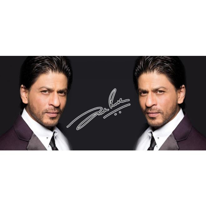 Kaffeebecher - Shahrukh Khan in Panorama Format , hochwertige Qualität