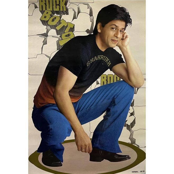 POSTER: Shahrukh Khan / Grösse: S (40Cm x 28Cm)