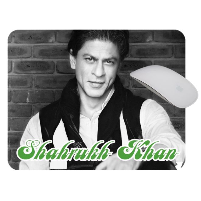 Mousepad - Shahrukh Khan (240x190 mm)