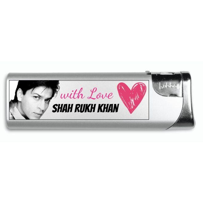 Lighter with Shahrukh Khan