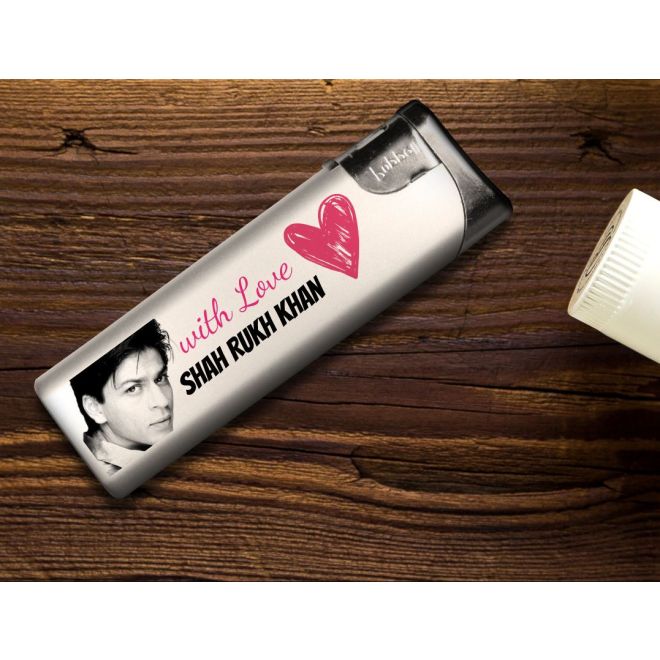 Lighter with Shahrukh Khan