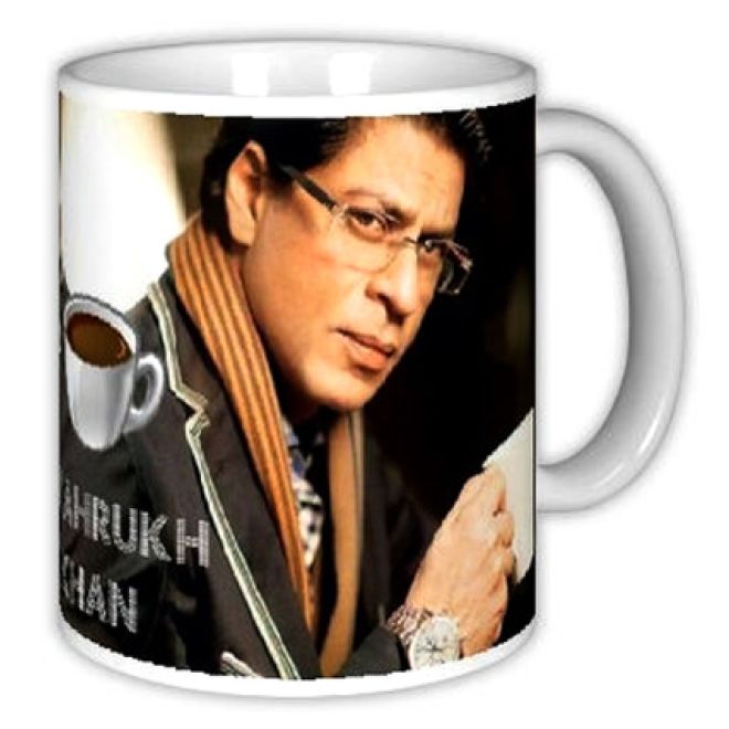 Coffee Mug - Shahrukh Khan (High Quality)