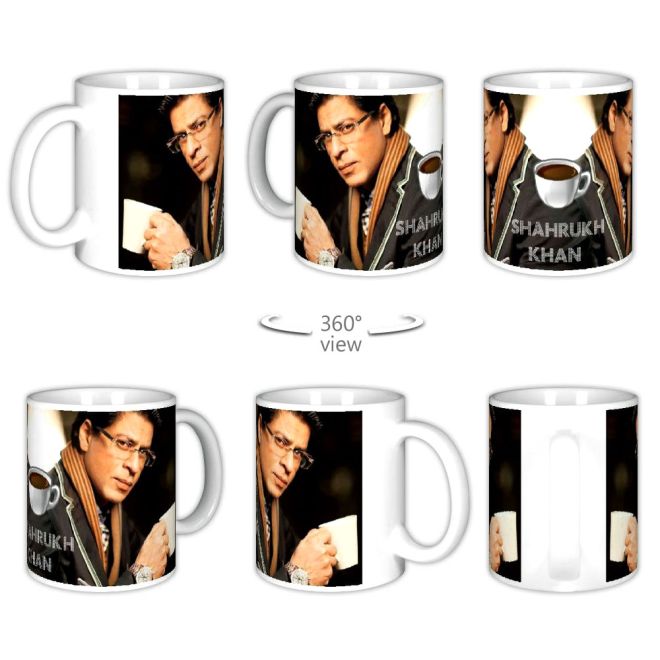 Coffee Mug - Shahrukh Khan (High Quality)