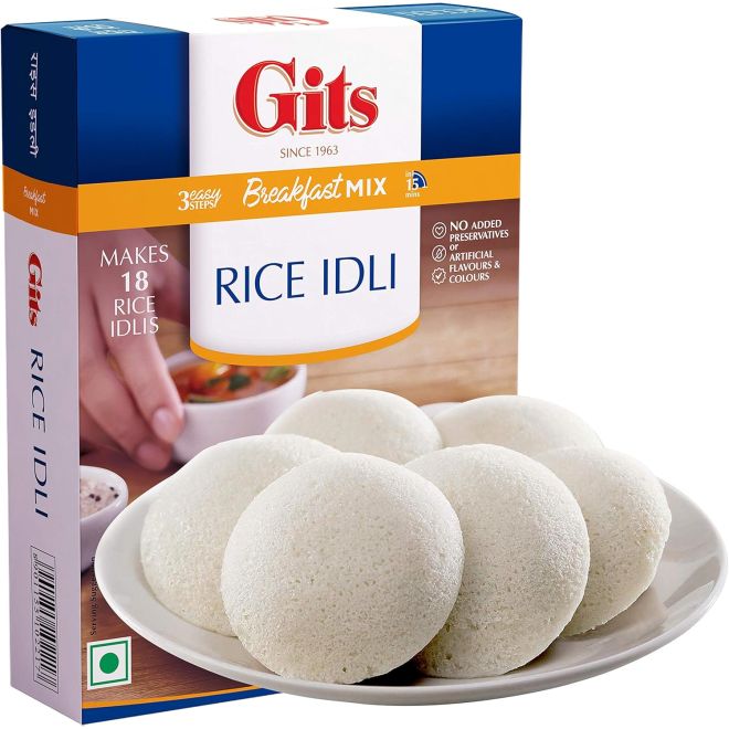 Gits Rice Idli Mix (200g)