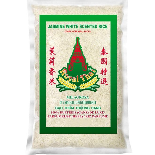 Royal Thai Long Corn Jasmine Rice