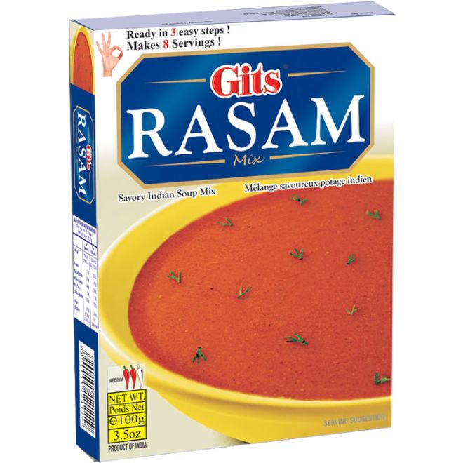 Gits Rasam Mix (Savory Indian Soup Mix) 100g