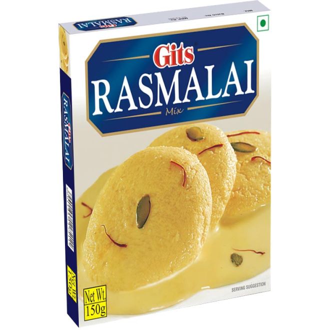 Gits Rasmalai Mix (Backmischung für süße Frischkäse-Klöße) 150g