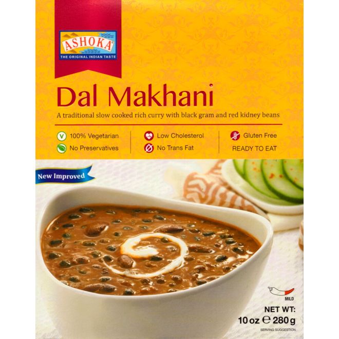 Ashoka Dal Makhani (Fertiggericht aus Linsen) 280g