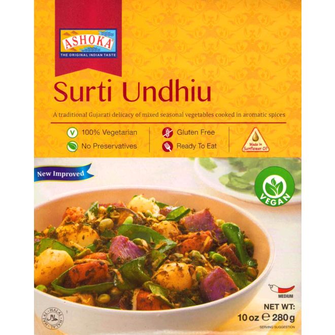 Ashoka Surti Undhiyu (Fertiggericht) 280g