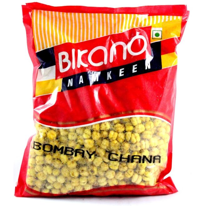 Bikano Namkeen Bombay Chana (gebratene würzige Kichererbsen) 150g