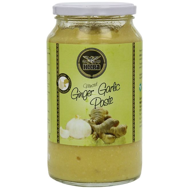 Heera Minced Ginger Garlic Paste