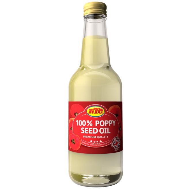 KTC 100% Poppy Seed Oil (250 ml)