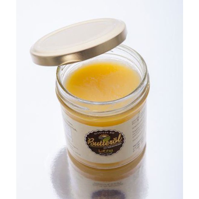 LaFiNa 100% Ayurvedisches Bio-Butteröl (Ghee) ein altbewährtes Lebenselixier