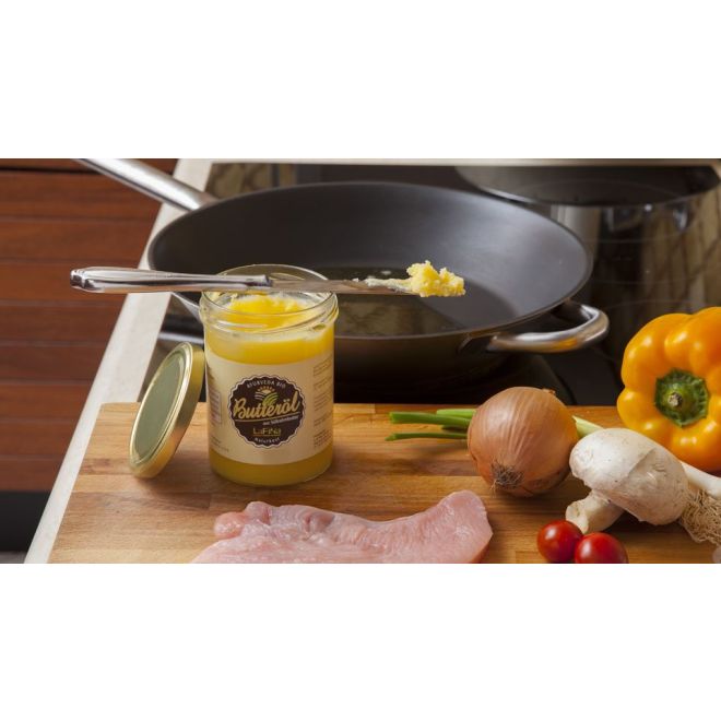LaFiNa 100% Ayurvedisches Bio-Butteröl (Ghee) ein altbewährtes Lebenselixier