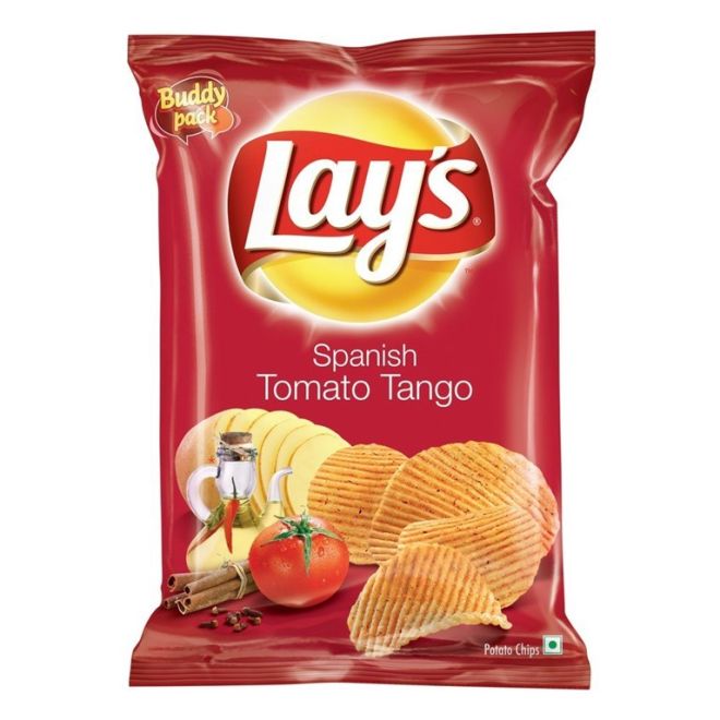 Lay's Spanish Tomato Tango Chips (52g)