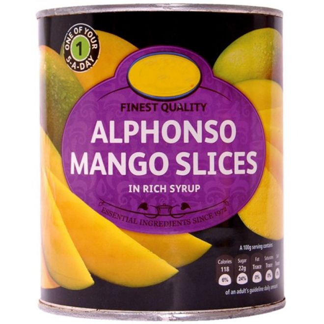 Alphonso Mango Slices (850g)