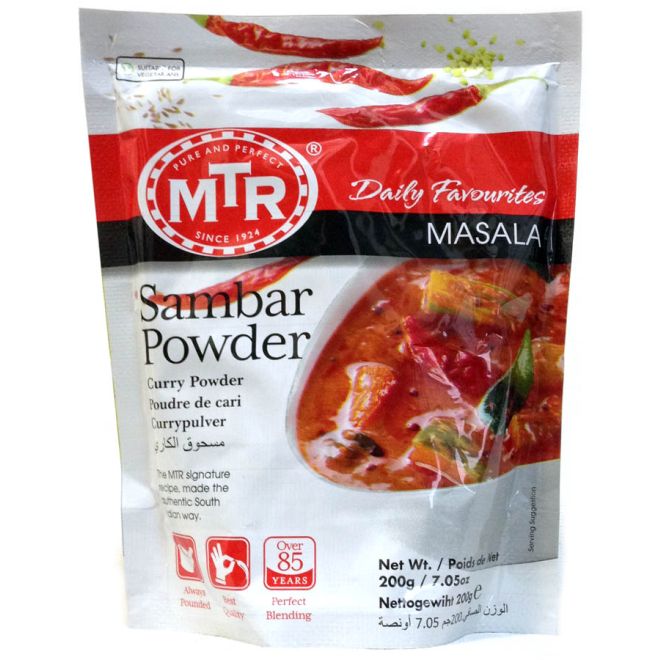 MTR Sambar Powder (Curry Powder) 200g