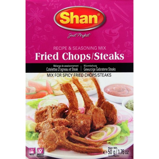 Shan Fried Chops / Steaks (Gewürzmischung für gebratene Koteletts) 50g