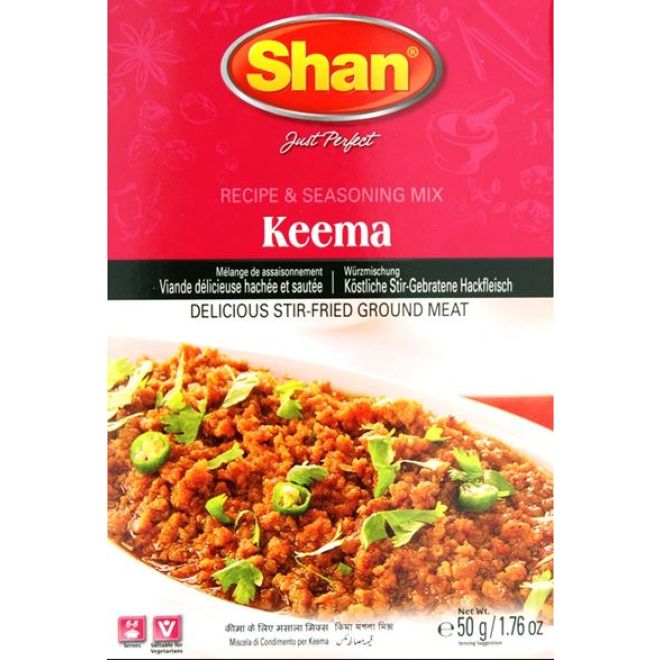 Shan Keema Curry (Spice Mix for minced Meat Curry) 50g