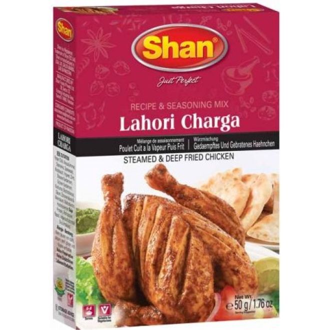 Shan Lahori Charga Mix (Spice Blend for steamed & deep-fried Chicken) 50g