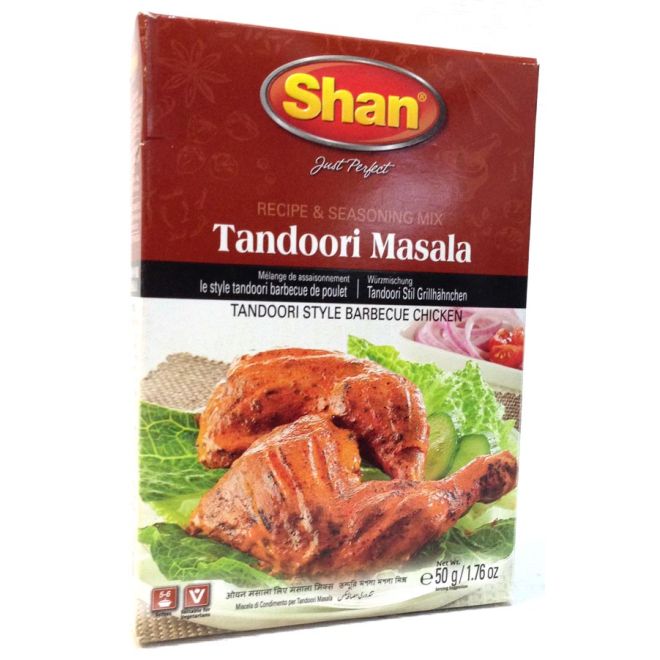 Shan Tandoori Masala (Gewürzmischung für Barbeque-Hähnchen vom Grill) 50g
